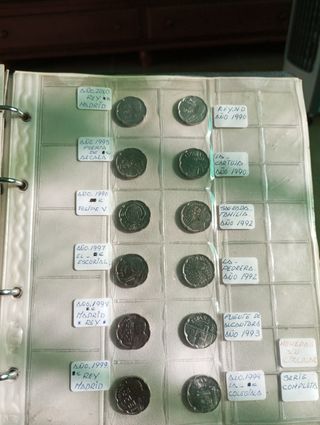 colección monedas españolas oferta precio rebajado