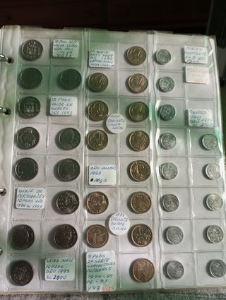 colección monedas españolas oferta precio rebajado