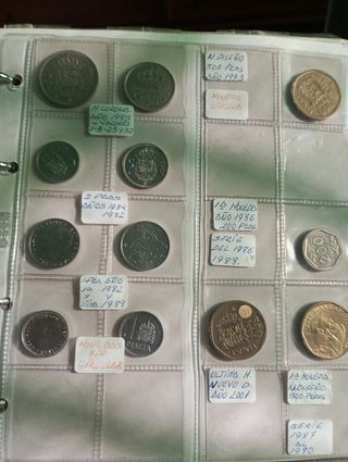 colección monedas españolas oferta precio rebajado