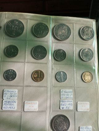 colección monedas españolas oferta precio rebajado