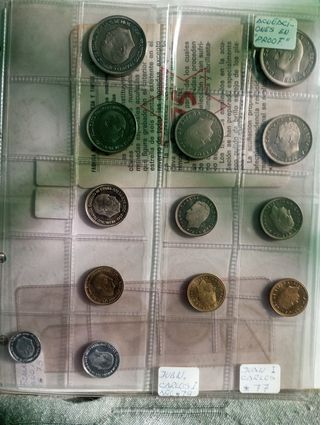 colección monedas españolas oferta precio rebajado
