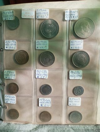 colección monedas españolas oferta precio rebajado