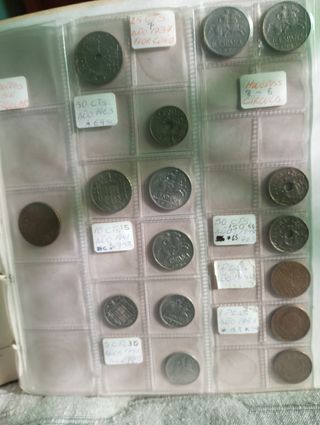 colección monedas españolas oferta precio rebajado