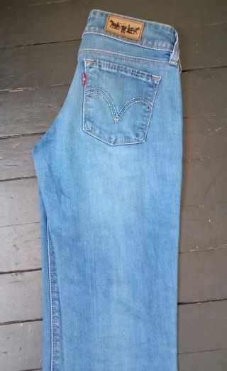 Levi's 571 slim hot sale fit jeans