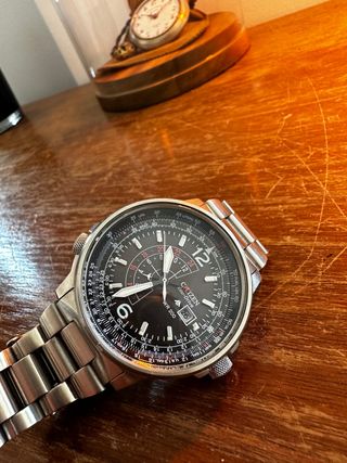 Citizen Nighthawk Eco drive