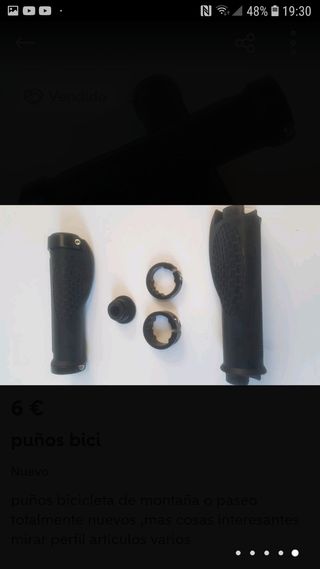 puños bicicleta