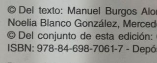 Libros 1° ESO Anaya