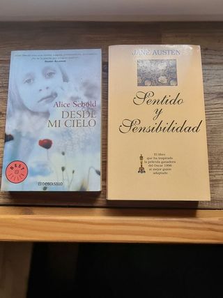 Lote 2 libros