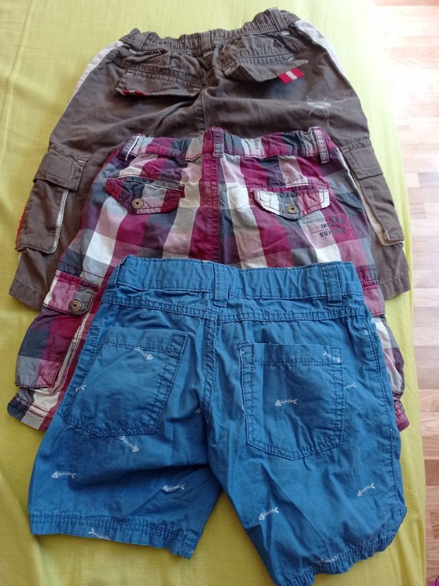 Lote 3 pantalones talla 5