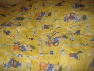 EDREDONES INFANTILES 90x200