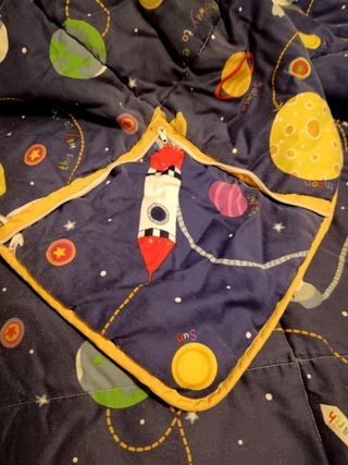 EDREDONES INFANTILES 90x200