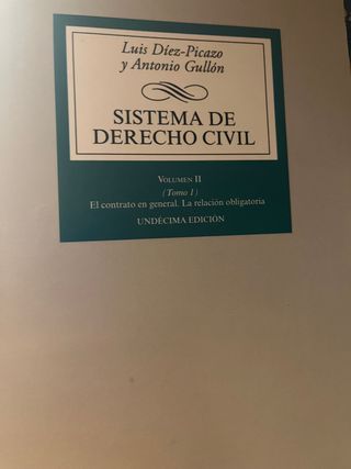 sistema de derecho civil
