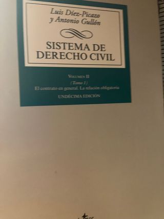 sistema de derecho civil