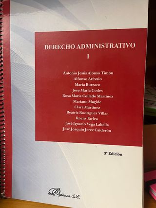 derecho administrativo