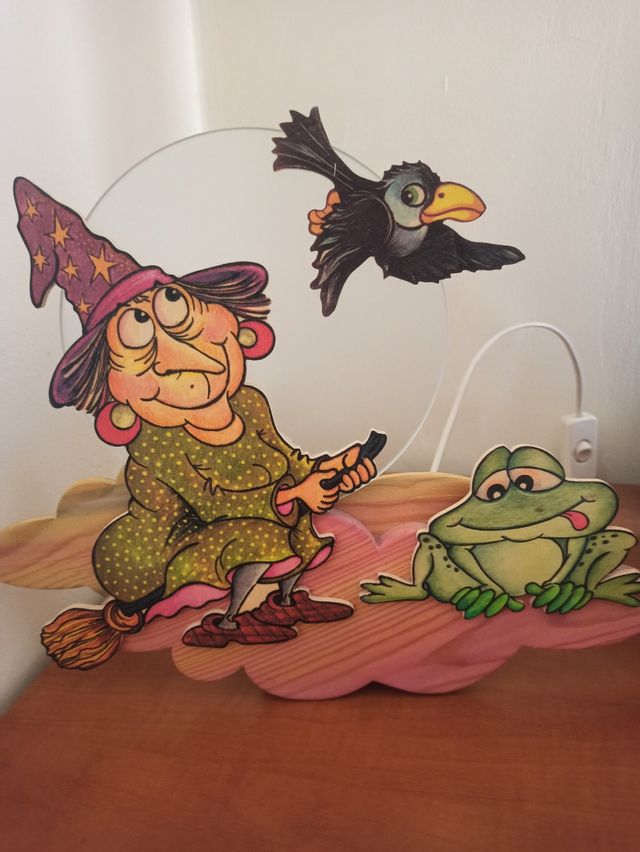 Lamparita de mesa o aplique