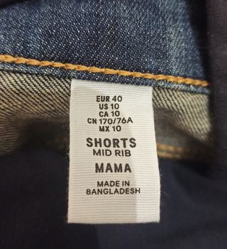 Pantalones premama h&m