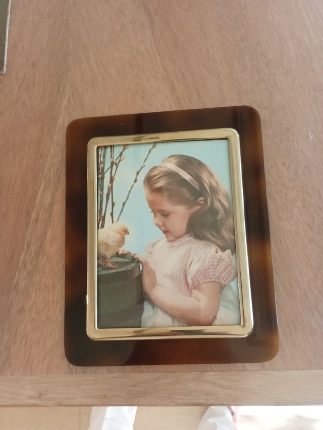 Marco fotos imitación Carey