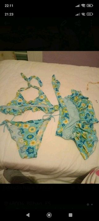 Bikinis niña