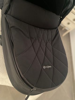 Carrito  Cybex rose gold. Deep black 