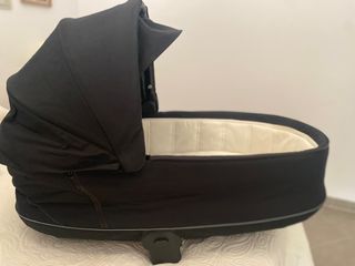 Carrito  Cybex rose gold. Deep black 
