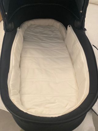 Carrito  Cybex rose gold. Deep black 