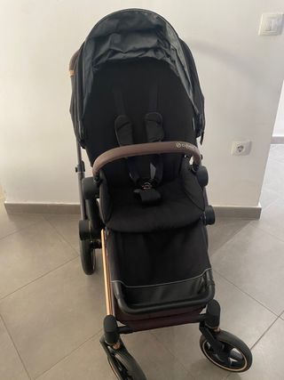 Carrito  Cybex rose gold. Deep black 