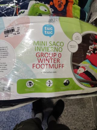 Saco universal maxicosi de TucTuc