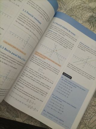 Libro de matemáticas 3 ESO