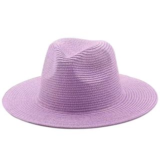Sombrero playa lila