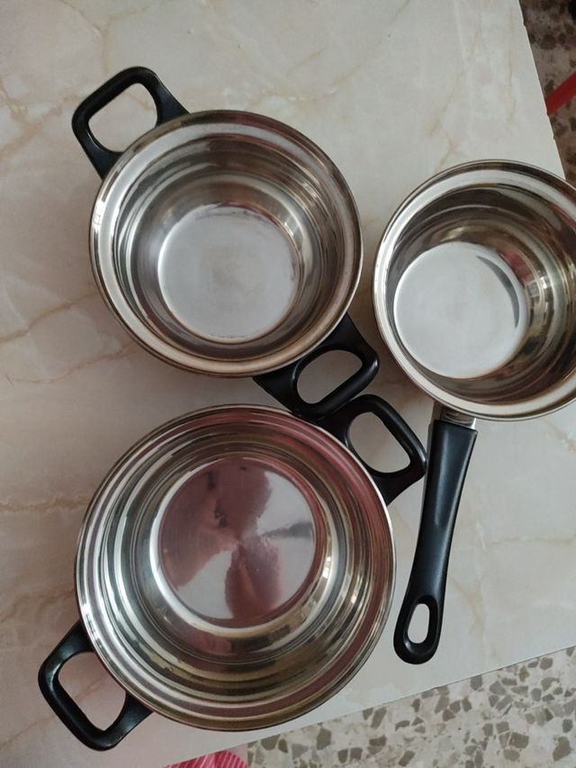 mini batería de cocina