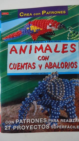 Conjunto Libros de abalorios