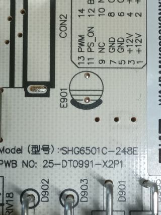 SHG501-248E, de XIAOMI TV L65M7-7AEU, (ref-196)
