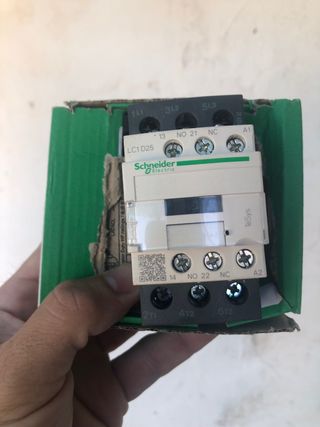 Contactor Schneider LC1D25