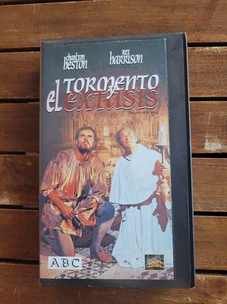 Colección de 10 películas históricas en VHS