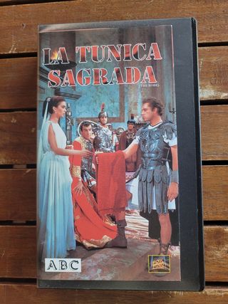 Colección de 10 películas históricas en VHS
