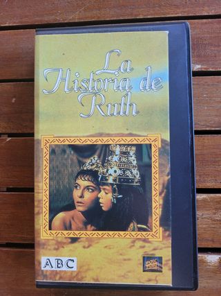Colección de 10 películas históricas en VHS