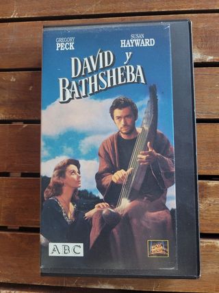 Colección de 10 películas históricas en VHS