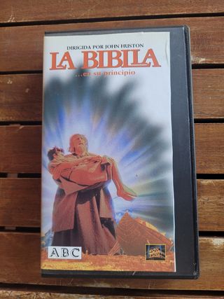 Colección de 10 películas históricas en VHS