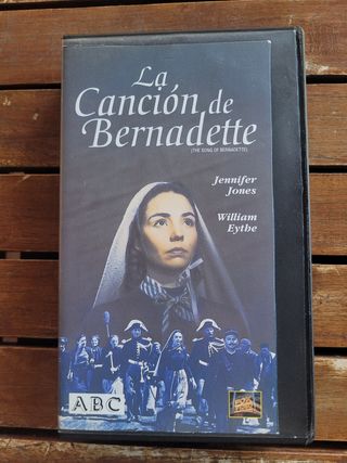 Colección de 10 películas históricas en VHS