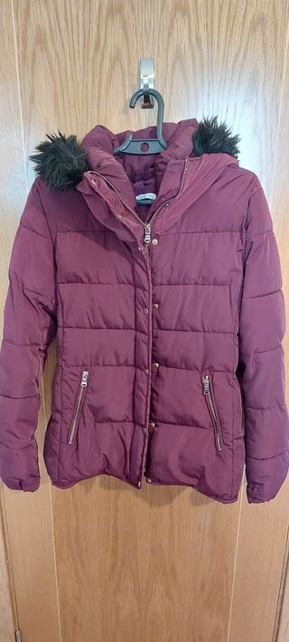 Abrigo chaqueta acolchado invierno