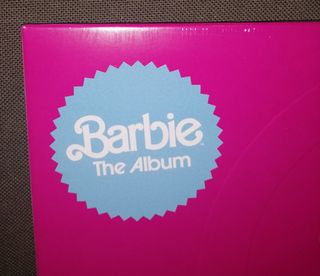 Barbie VINILO AZUL SLIPCASE CD POSTER The Album LP