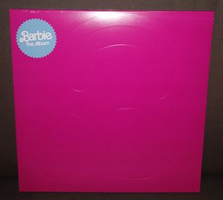 Barbie VINILO AZUL SLIPCASE CD POSTER The Album LP