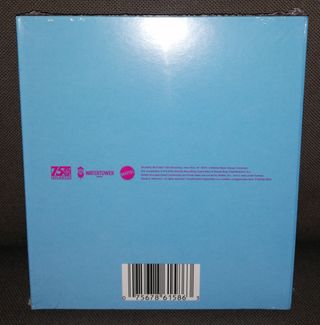 Barbie VINILO AZUL SLIPCASE CD POSTER The Album LP