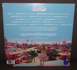 Barbie VINILO AZUL SLIPCASE CD POSTER The Album LP
