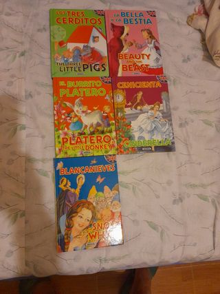 Cuentos Bilingues Infantiles