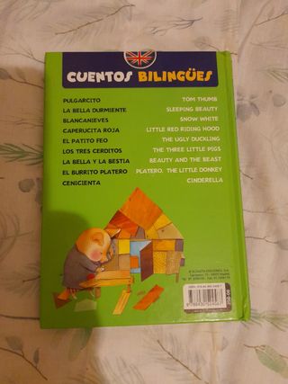 Cuentos Bilingues Infantiles