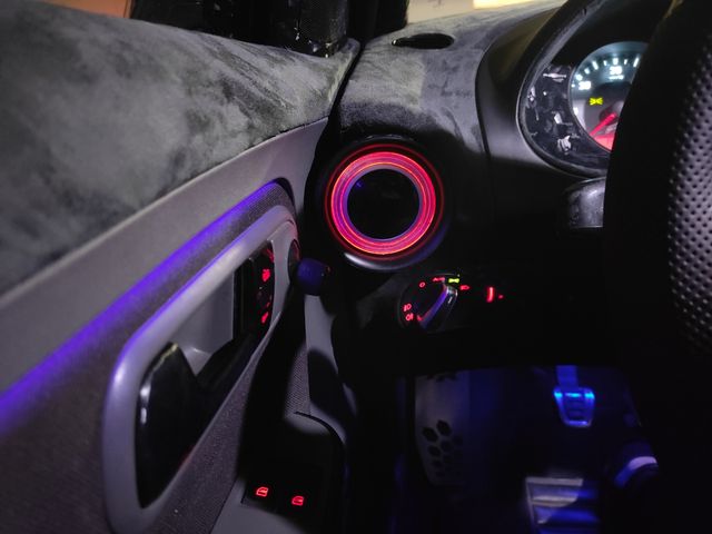 Aireadores LED/RGB Ibiza Cordoba 6l