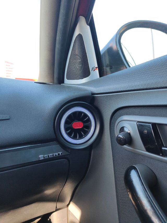 Aireadores LED/RGB Ibiza Cordoba 6l