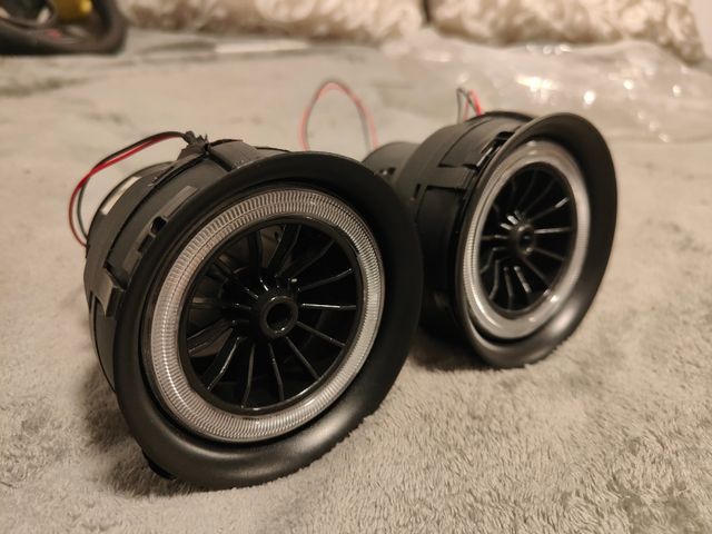 Aireadores LED/RGB Ibiza Cordoba 6l