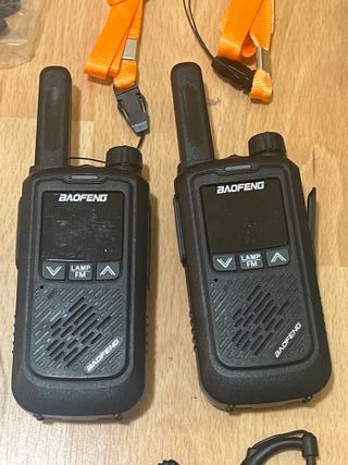 Walkie-talkie Baofeng un solo uso